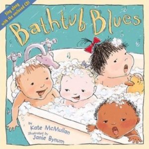 Bathtime Blues by Kate McMullan
