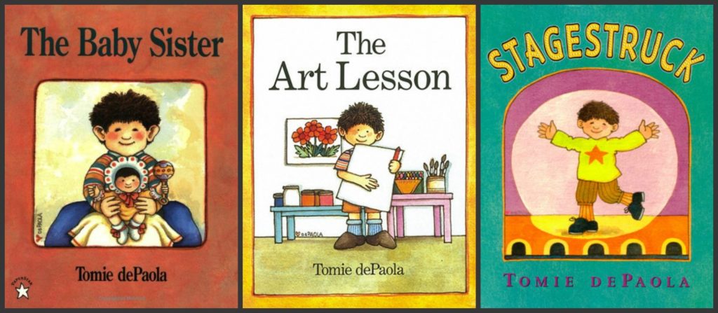 Tomie dePaola life lessons