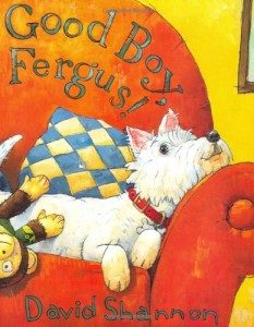 Good Boy Fergus by David Shannon